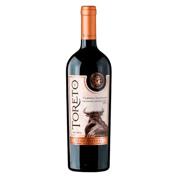 Toreto Vino Tinto Cabernet Sauvignon Gran Reserva