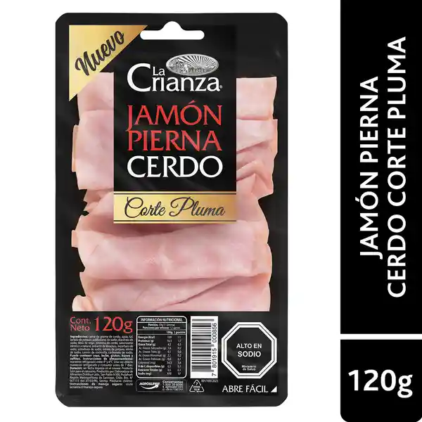 Jamón Pierna Cp La Crianza