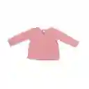 Polera Bebe Niña Rosado Pillin 9 M