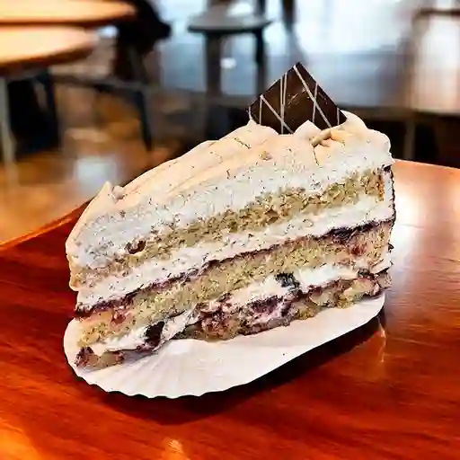 Torta de Moka y Mora
