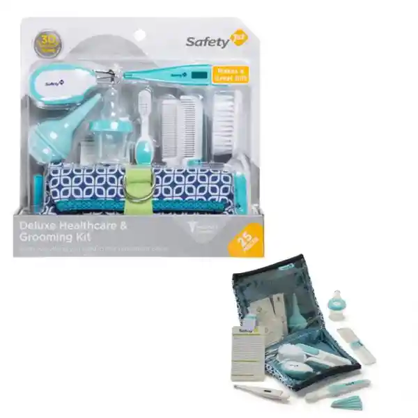 Safety 1st Kit de Aseo y Salud Celeste 0149B2IH324