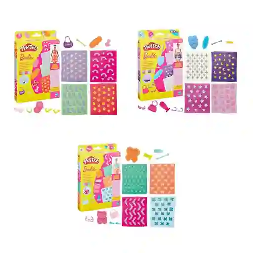 Play-Doh Juego Fashion Ast