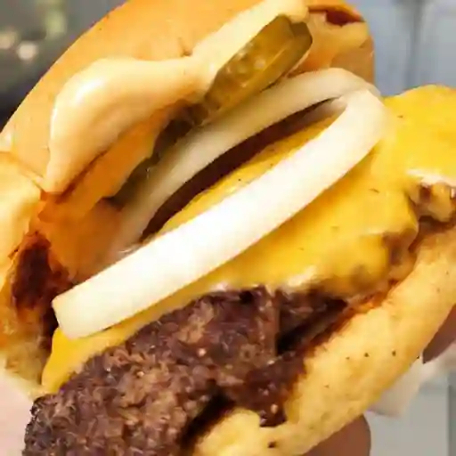 Cheese Burger Simple