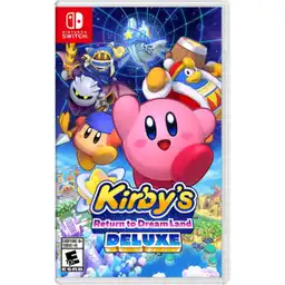 Juego Nintendo Switch Switch Kirby Return