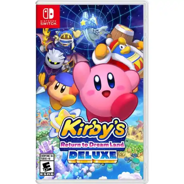 Juego Nintendo Switch Switch Kirby Return