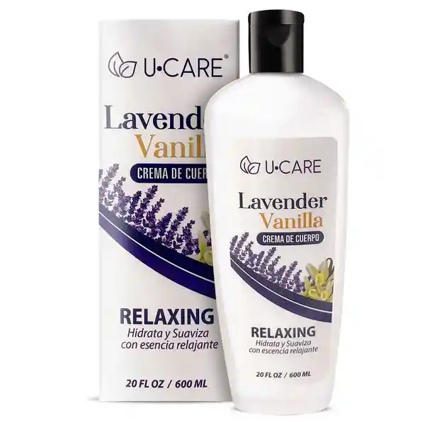 U-Care Crema de Cuerpo Lavanda Vainilla Relaxing