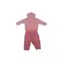 Buzo Bebe Niña Rosado Pillin 3 M