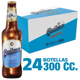 Quilmes Pack Cerveza Lager 4.9