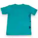 Polera Niño Verde Talla 2 A Pvy662-23Ver Pillín