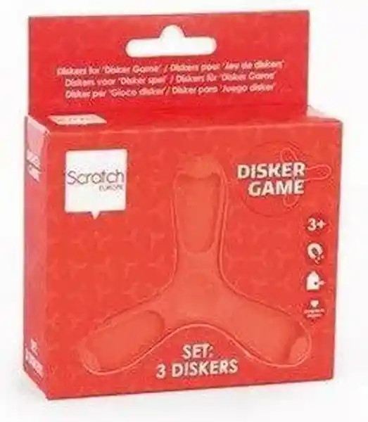 Dam Set Juego Disker Game 6182117