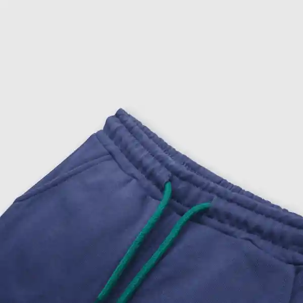 Buzo Con Elástico de Bebé Niño Light Denim Talla 12/18M Colloky