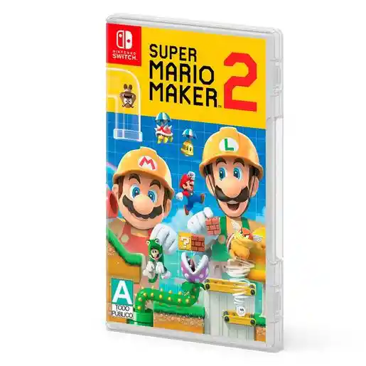 Videojuego Super Mario Maker 2 Nintendo Switch