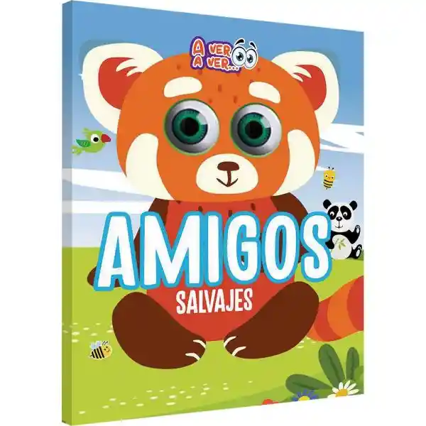 Libro Amigos Salvajes