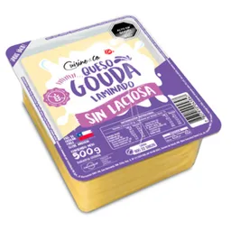 Cuisine & Co Queso Gouda Laminado Sin Lactosa