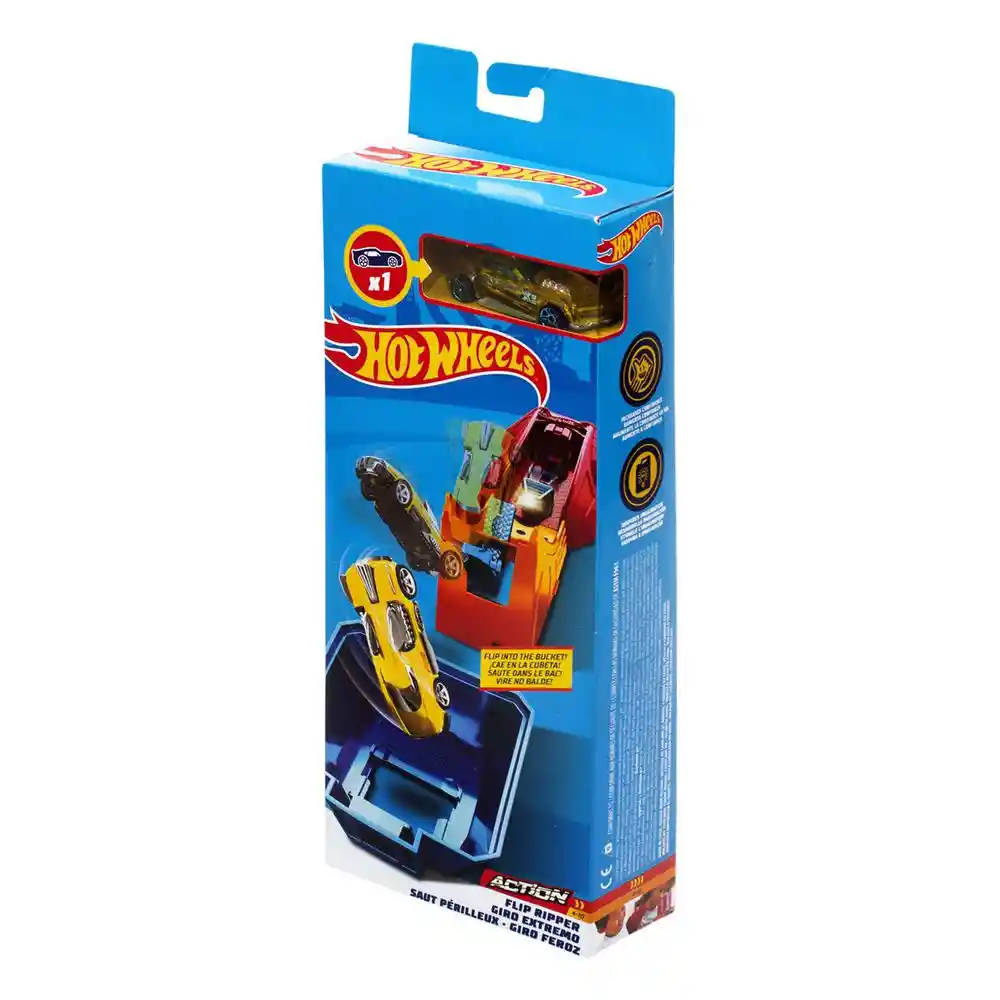 Hot Wheels Juego Clasico De Acrobacias Diseño Surtido