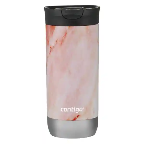 Contigo Mug Mármol Rosa 473 mL