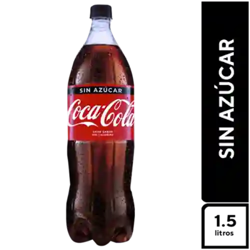 Coca-cola Sin Azúcar 1.5 ml