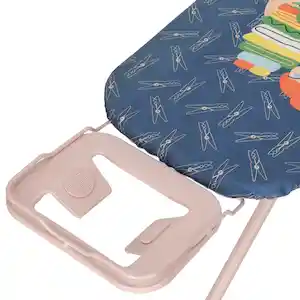 Tabla de Planchar Con Soporte Para Plancha 33 x 107 cm