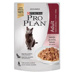 Proplan Alimento Para Gato Wet Adult Salmón