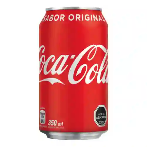 Coca Cola Lata 350 Cc