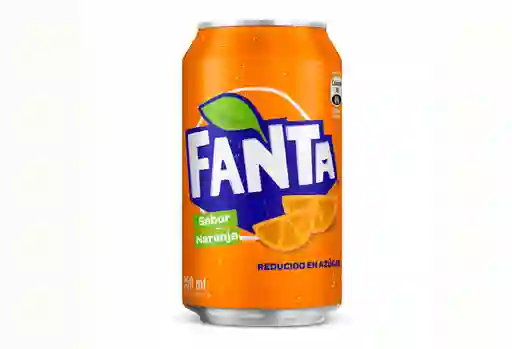 Fanta Lata 350 ml