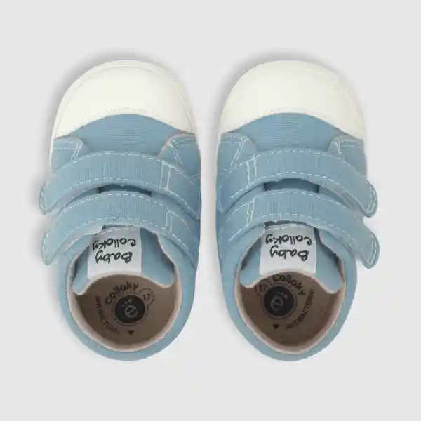 Zapatos de Bebé Niño Light Blue Talla 18 Colloky