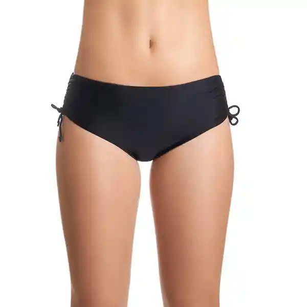 Bikini Calzón Ajustable Caderas Negro Talla M Samia