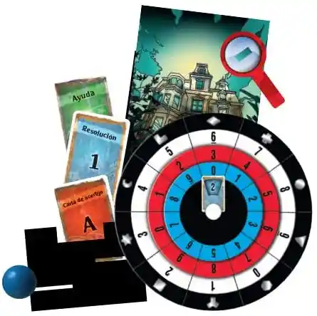 Juego de Mesa Exit la Casa de Los Enigmas