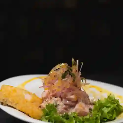 Ceviche Nikkei de Atún