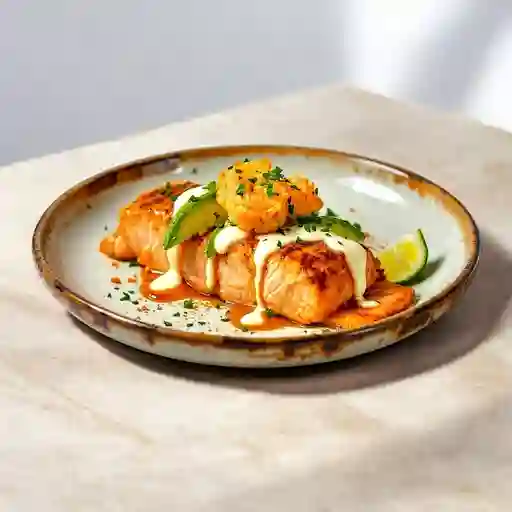 Salmon - Queso Crema - Palta
