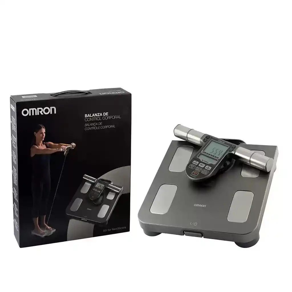 Omron Balanza Fitness Premium