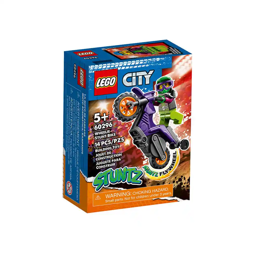 Lego Set de Construcción Moto Acrobatica Rampante