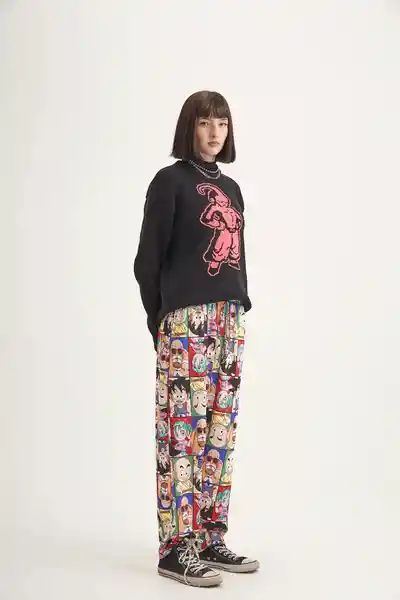 Pantalón Dragón Ball Classic Talla XS