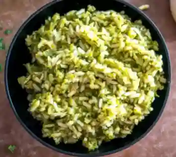 Arroz Verde Picante