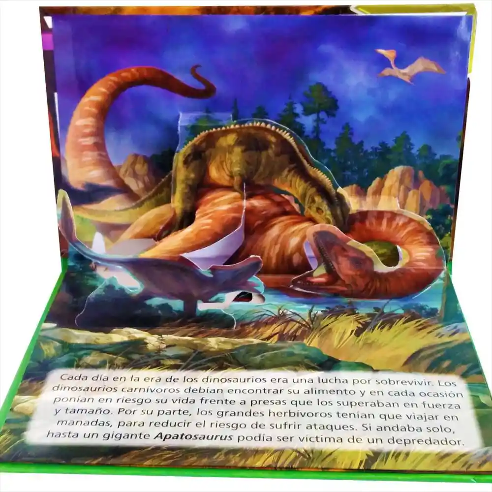 Libro Dinosaurios Choque de Titanes