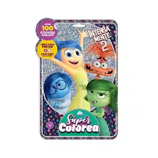 Disney Set Junior Super Colorea Intensamente 2