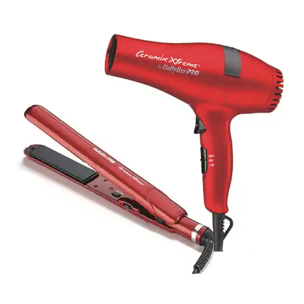 Babyliss Pro Kit Plancha y Secador Ceramix