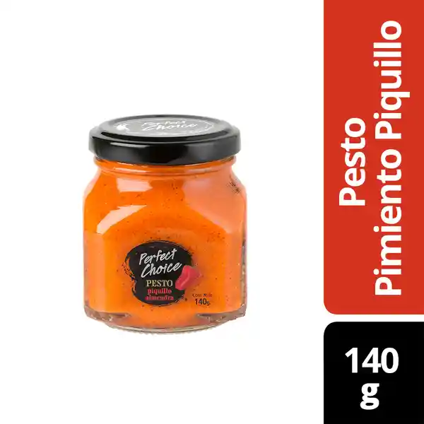 Perfec Choise Pesto Piquillo Y Alm