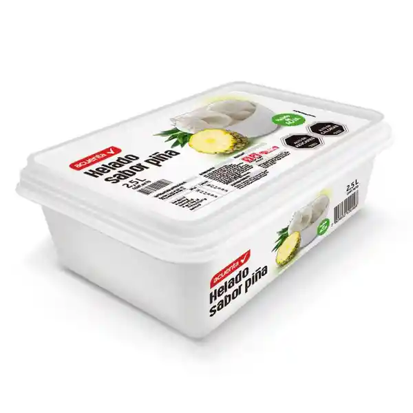 Helado Piña Acuenta