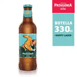 Patagonia Cerveza Aust Hoppy Lager 330 cc