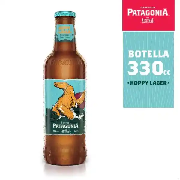 Patagonia Cerveza Aust Hoppy Lager