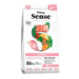 Dibaq Sense Alimento Delicious Baby Cat Natural Gatito Salmón