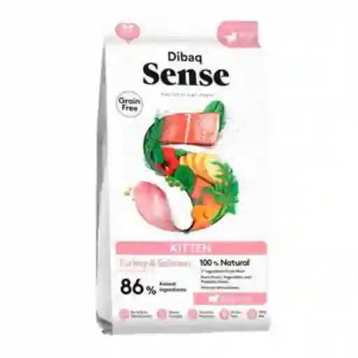Dibaq Sense Alimento Delicious Baby Cat Natural Gatito Salmón