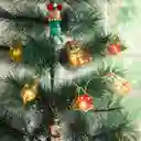 Luz Led Con Figuras Navideñas 2 m Casaideas