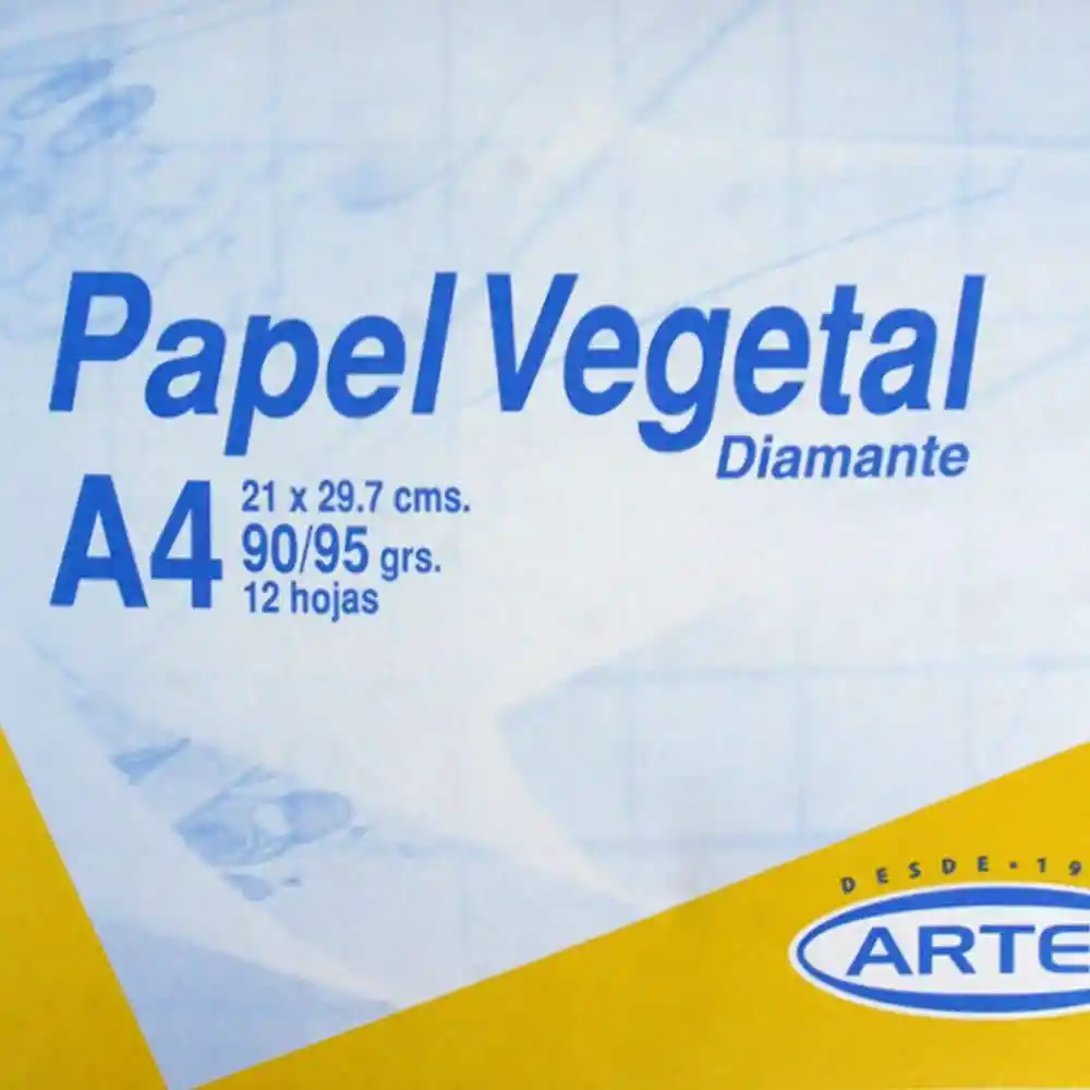 Block Artel Papel Vegetal A4 90- 12h