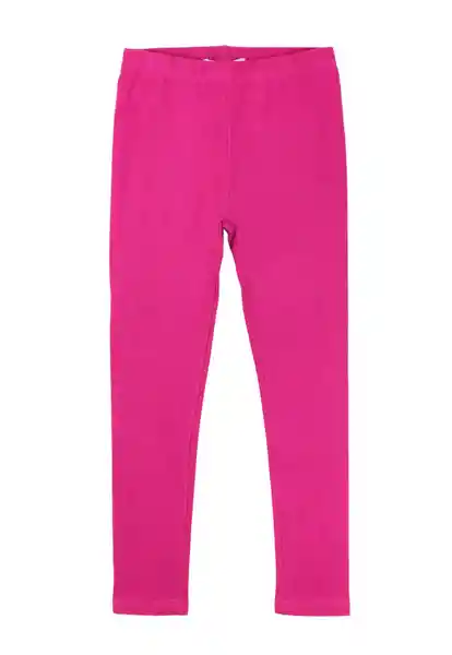 Leggins Junior Day to Day 766 Niña Magenta Talla 12 Años Ficcus