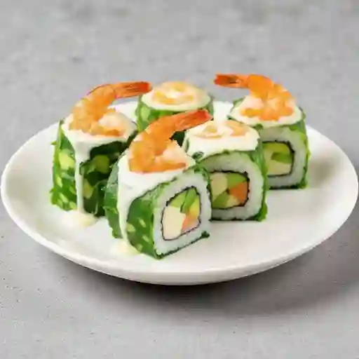 Cod 127 - Green Ebi (Env. Queso Crema)