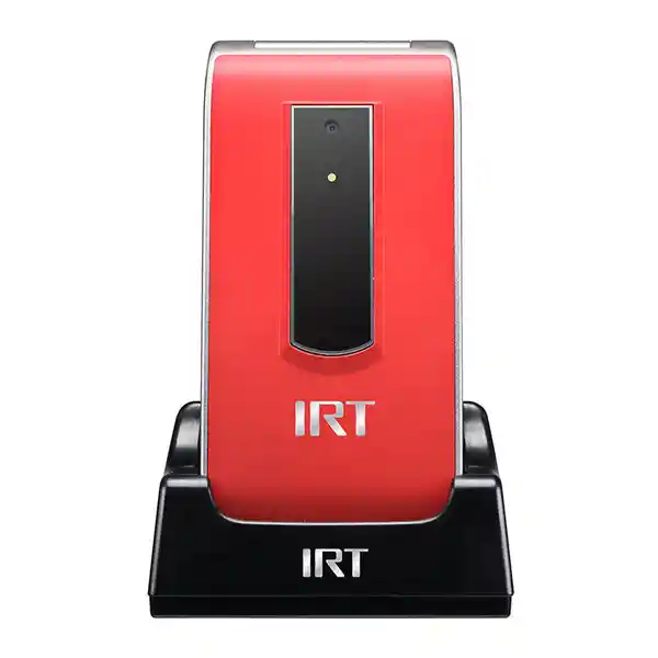 Irt Teléfono Senior Rojo