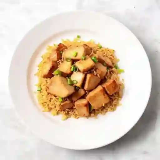 Diente de Dragon Cerdo con Arroz Chaufan