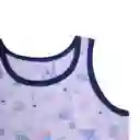 Polera Niño Crudo Pillin 4 a